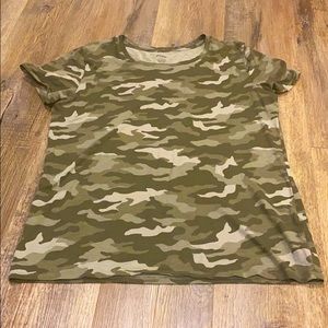 Victoria’s Secret Pink Camo Tee